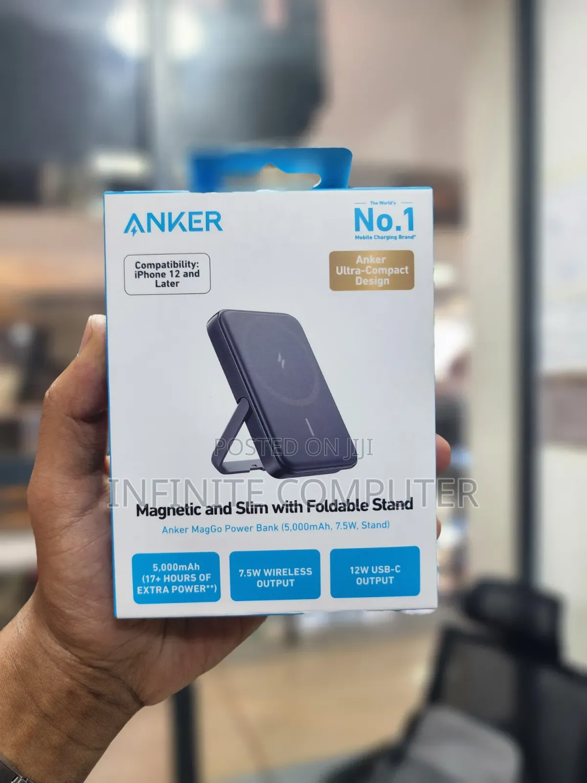 Anker Magoo 5000 Magnetic Power Bank