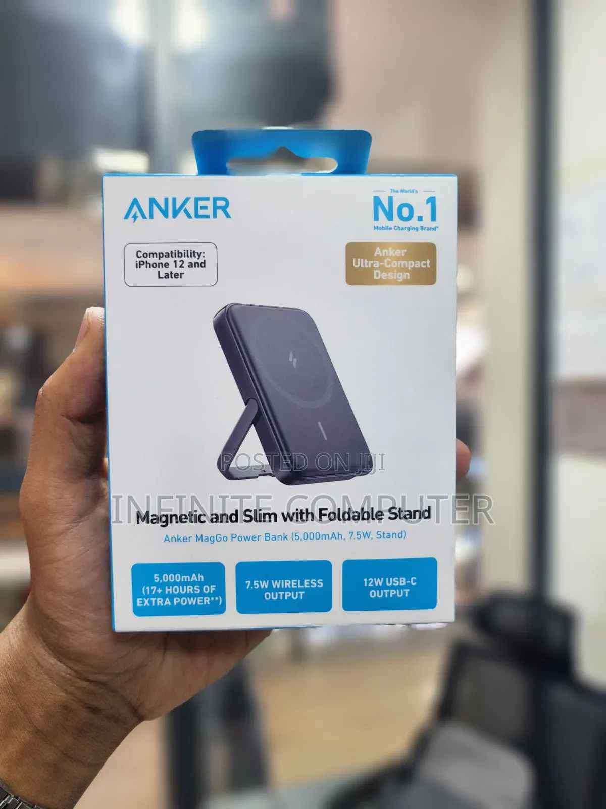 Anker Magoo 5000 Magnetic Power Bank
