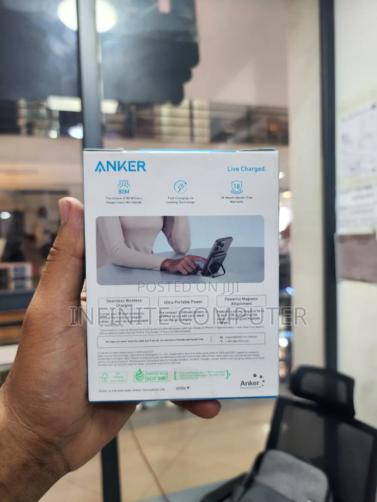 Anker Magoo 5000 Magnetic Power Bank