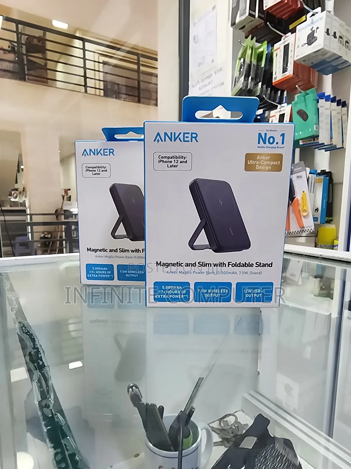 Anker Magoo 5000 Magnetic Power Bank