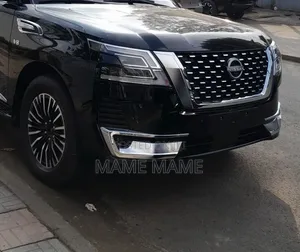 New Nissan Patrol 2023 Black