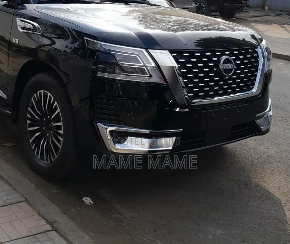 New Nissan Patrol 2023 Black