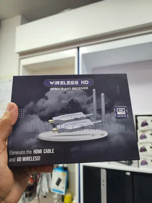 Wirless HDMI Sender and Reciver