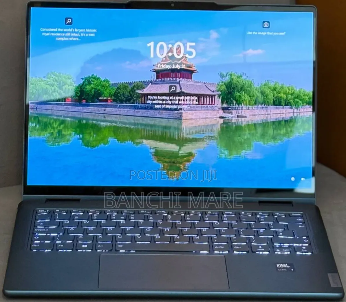 New Laptop Lenovo Yoga 7i 16GB Intel Core Ultra 7 SSD 512GB