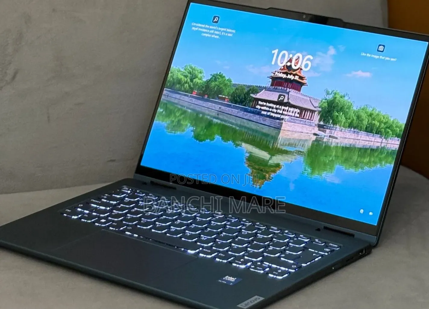 New Laptop Lenovo Yoga 7i 16GB Intel Core Ultra 7 SSD 512GB