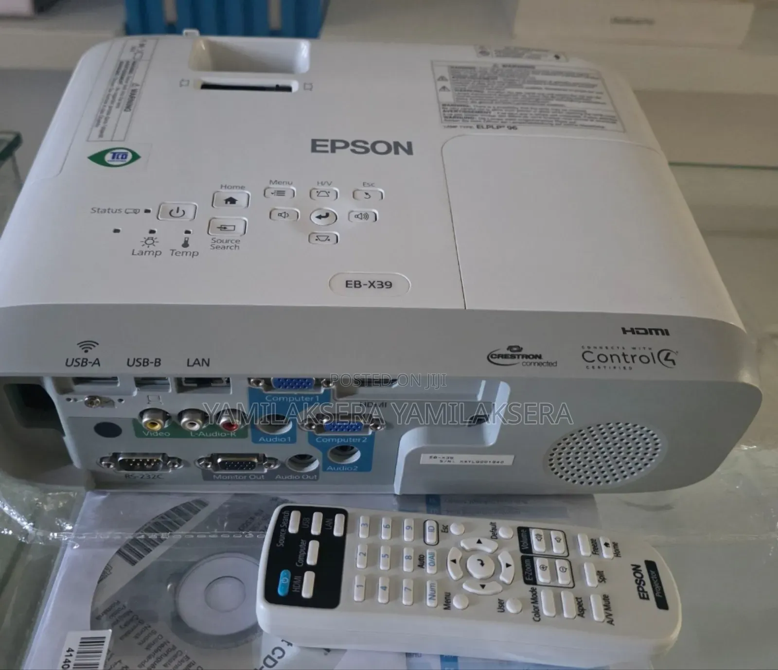 EEpson Projector EB-x39 Model