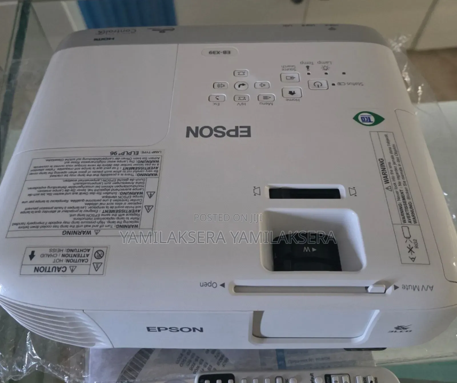 EEpson Projector EB-x39 Model