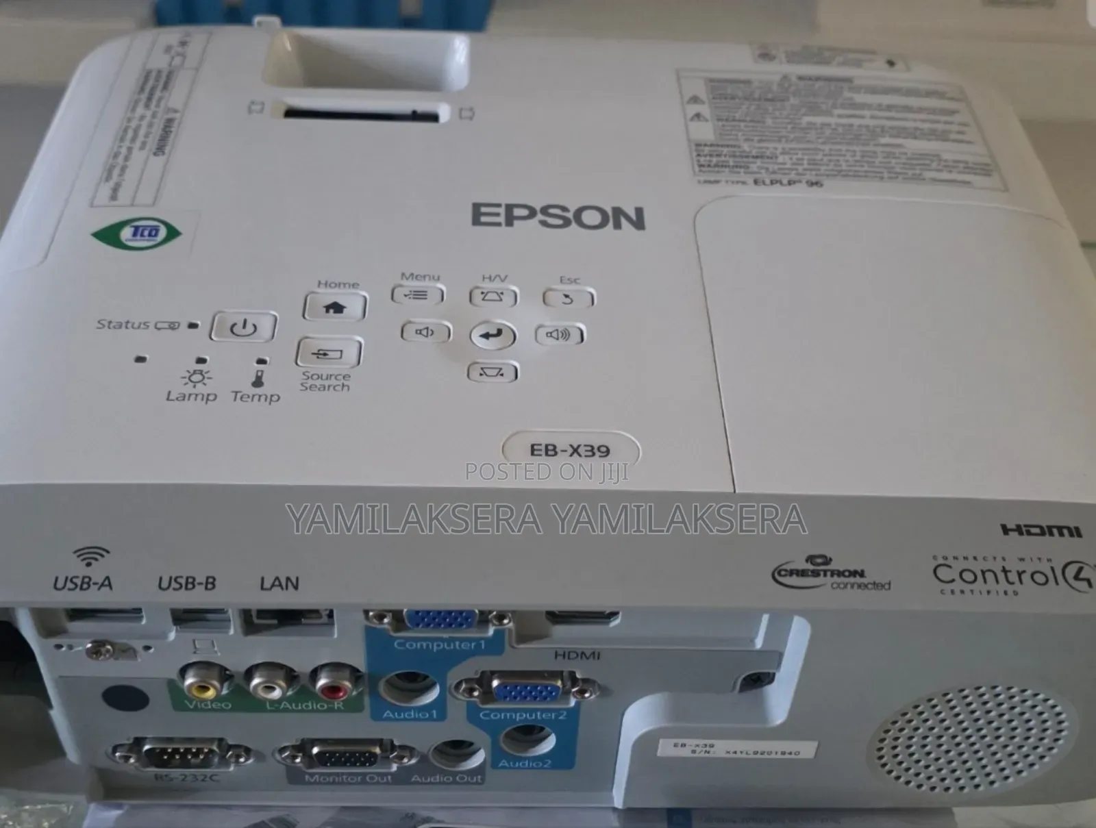 EEpson Projector EB-x39 Model