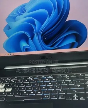 New Laptop Asus TUF Gaming A15 16GB AMD Ryzen 7 SSD 512GB