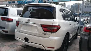 New Nissan Patrol 2023 Silver