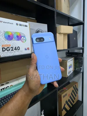 New Google Pixel 8a 128 GB Purple