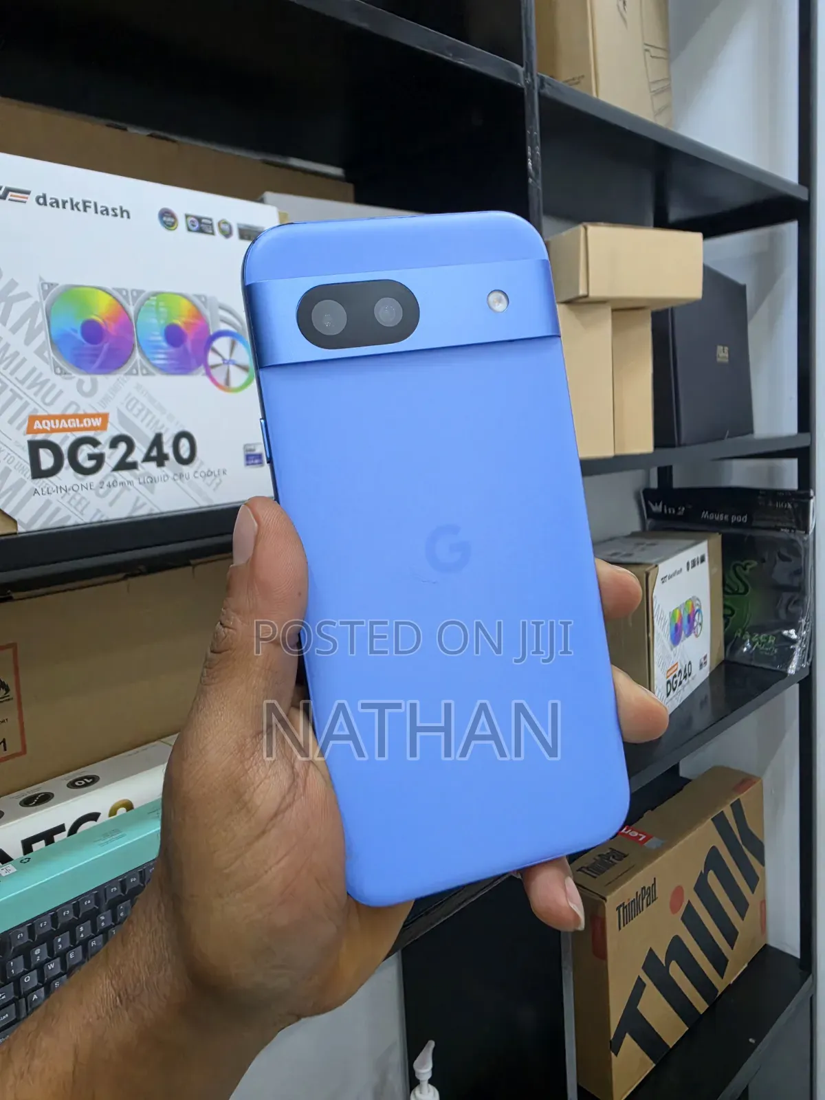 New Google Pixel 8a 128 GB Purple