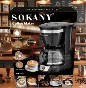 SOKANY Coffee Maker New Model