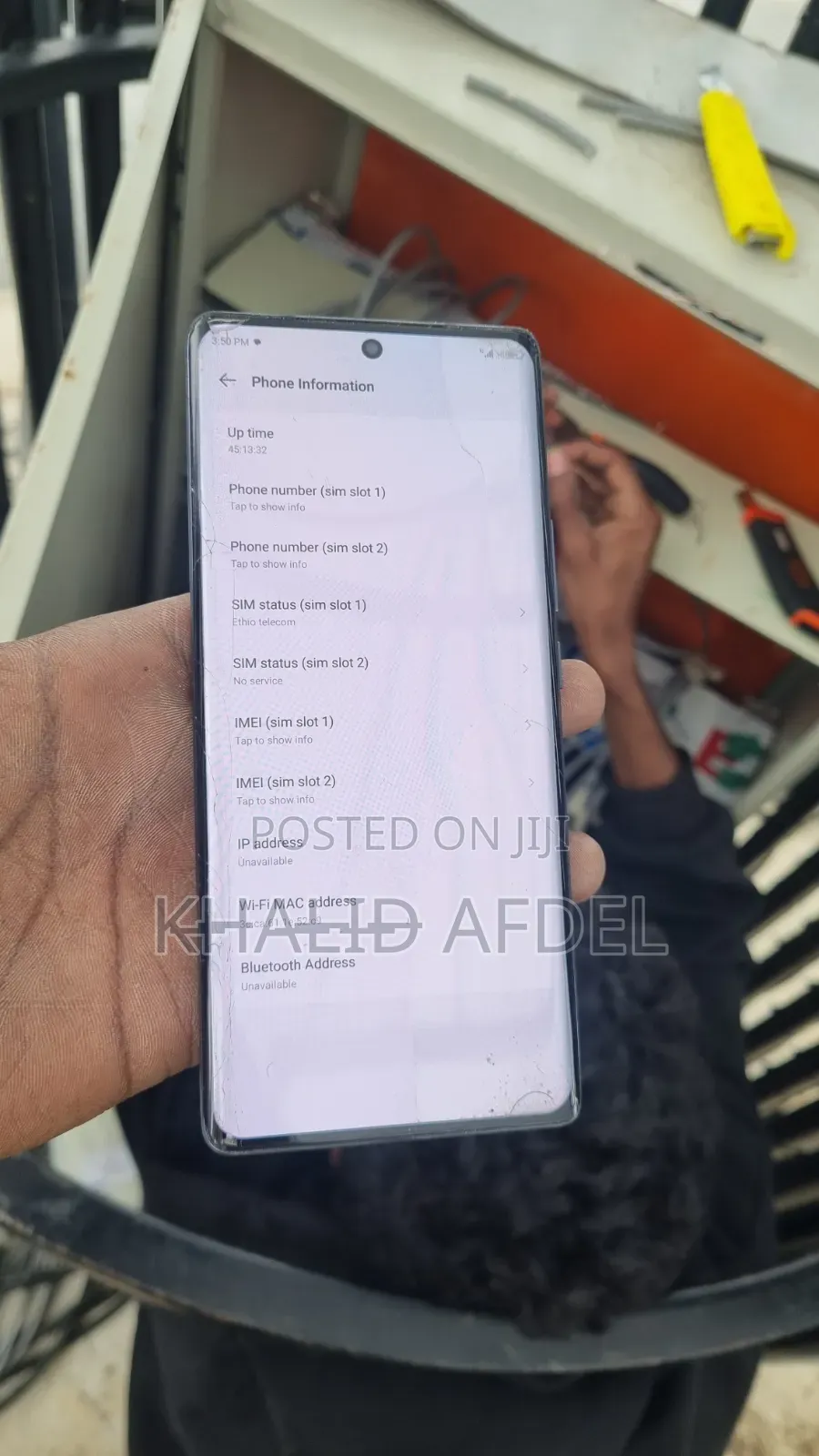 Tecno Spark 20 Pro Plus 256 GB Blue