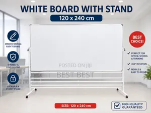White Board With Stand
