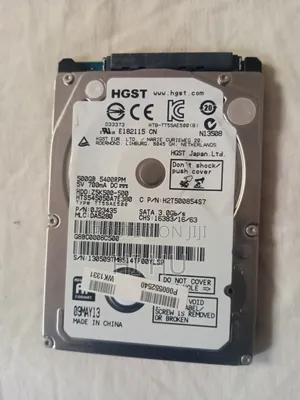500GB Hard Drive