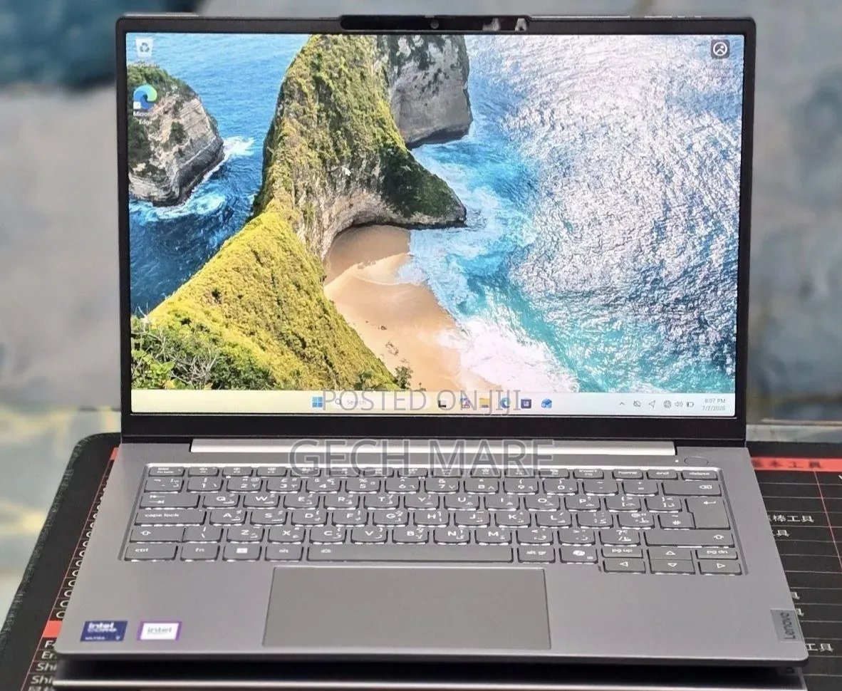 New Laptop Lenovo ThinkBook 15 16GB Intel Core Ultra 7 SSD 512GB