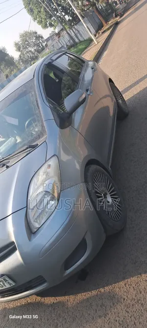 Toyota Yaris 1.0 VVT-i 2007 Silver