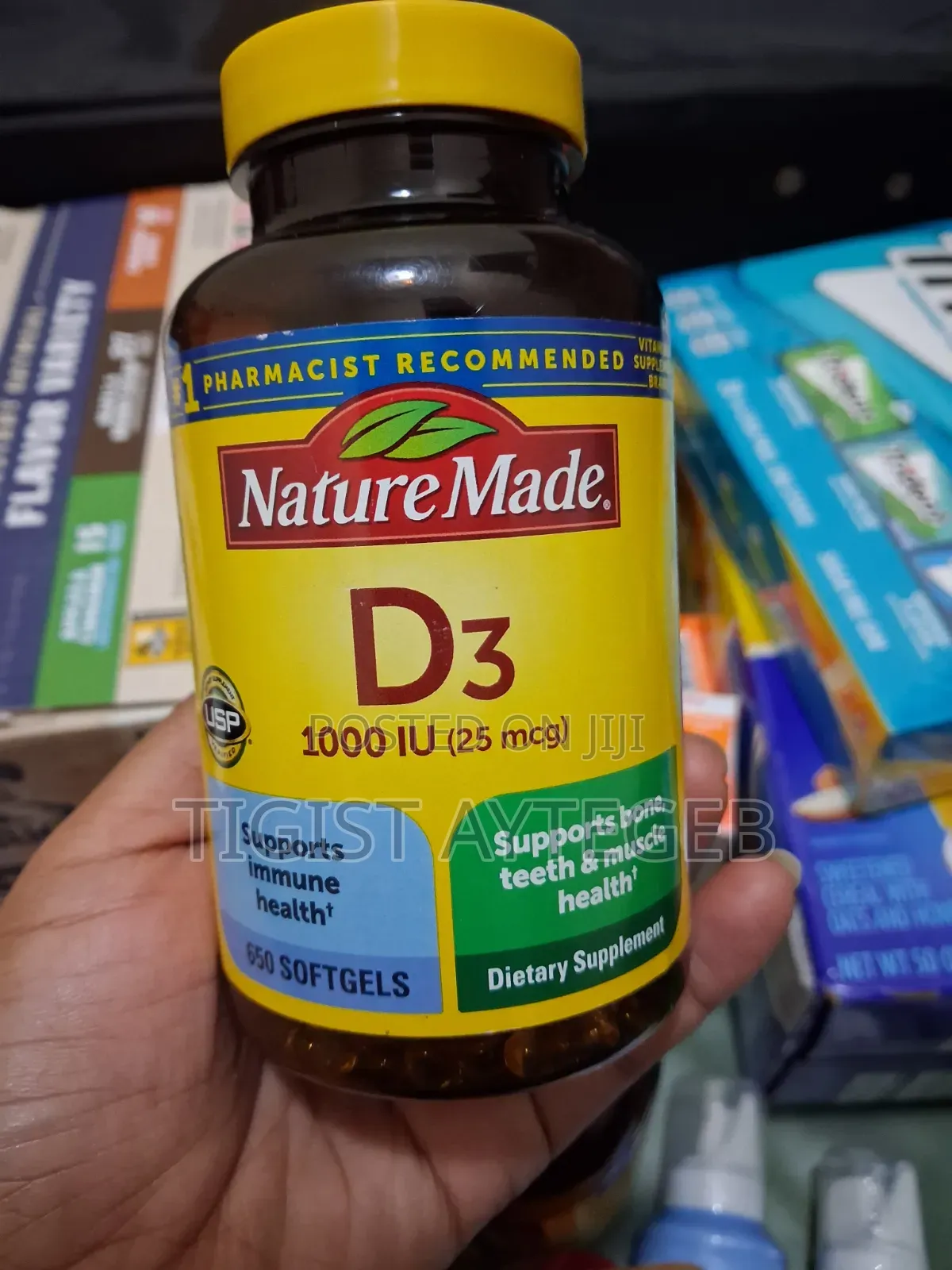 Nature Made D3