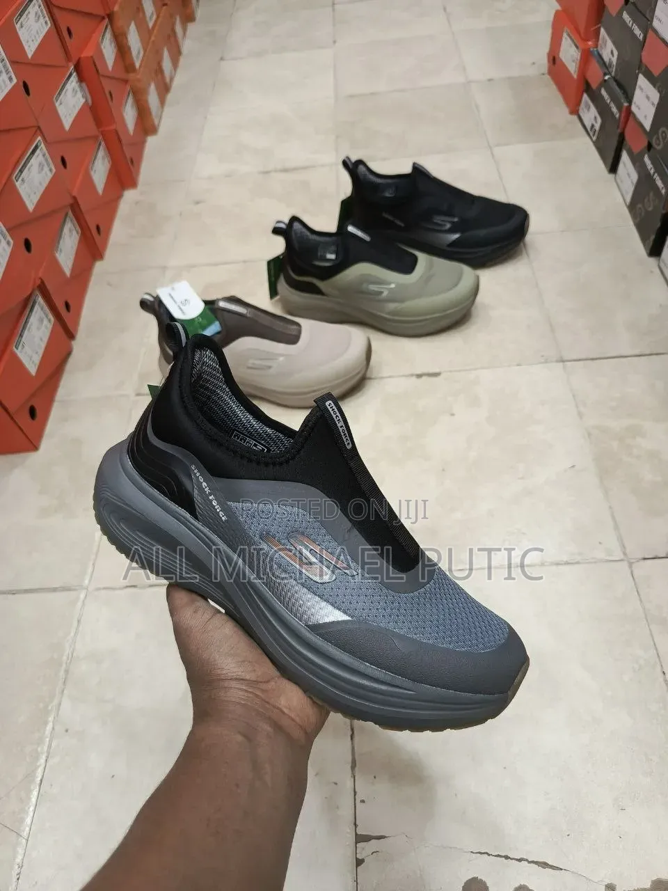 Sketchers High Comfort Shoes