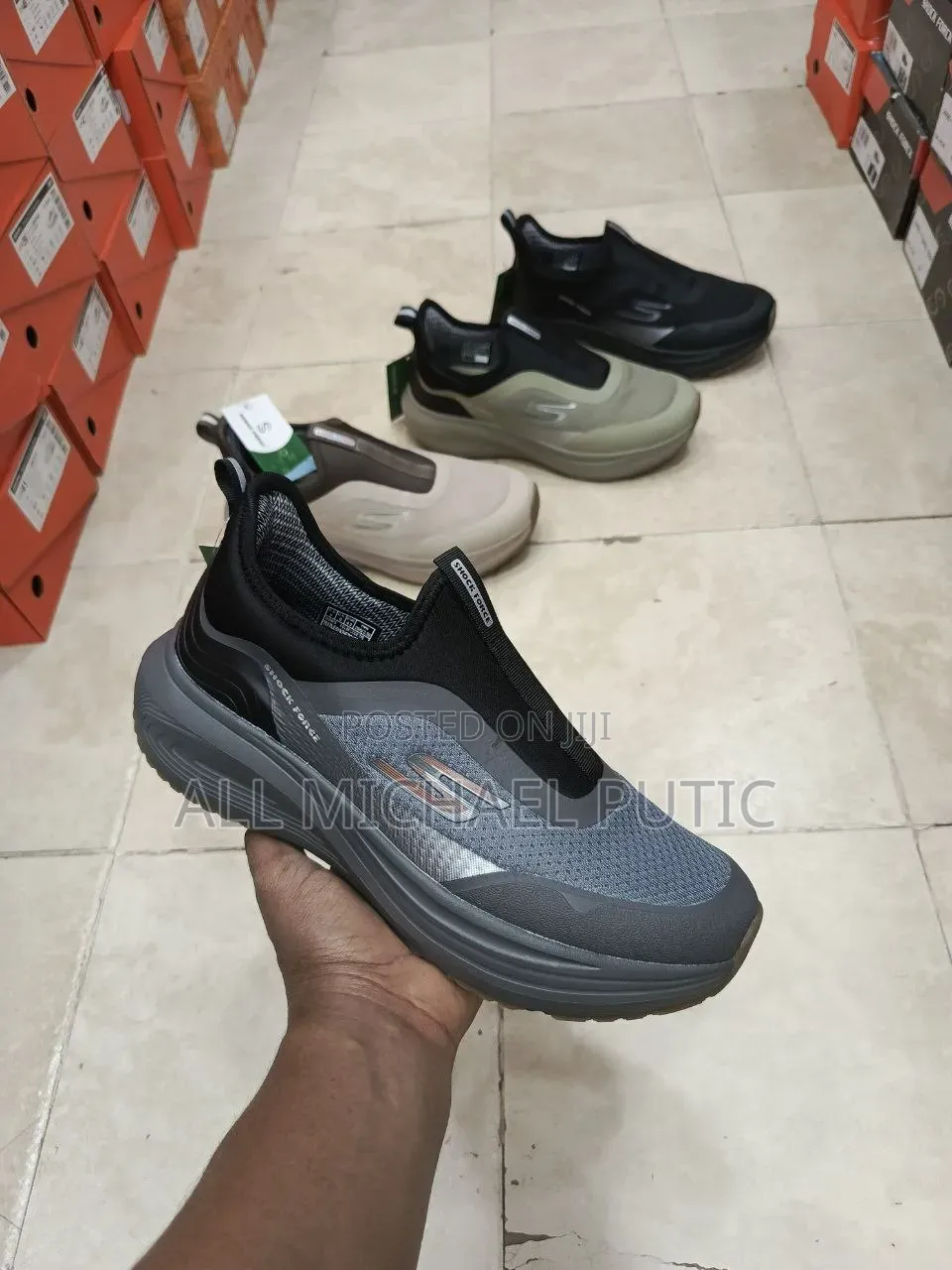Sketchers High Comfort Shoes