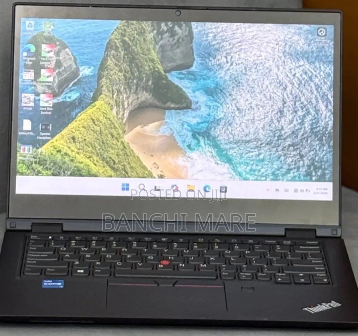 New Laptop Lenovo ThinkPad L13 Yoga 16GB Intel Core i5 SSD 512GB