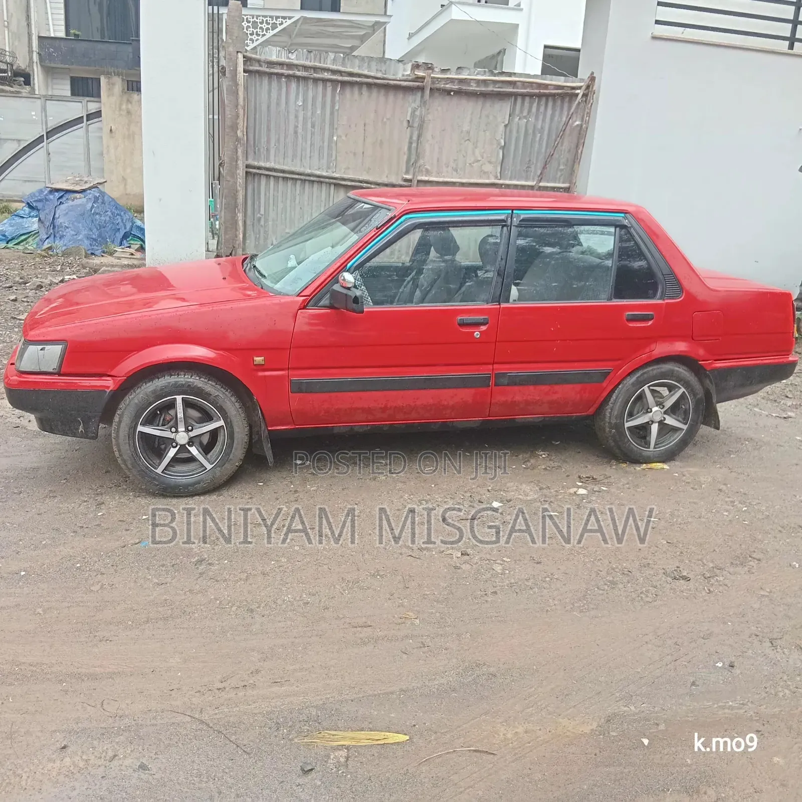 Toyota Corolla 1986 Red