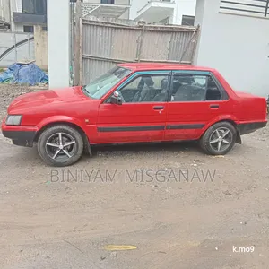 Toyota Corolla 1986 Red
