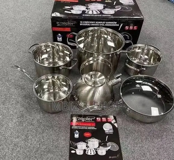 Stainless Steel Cookware Sets