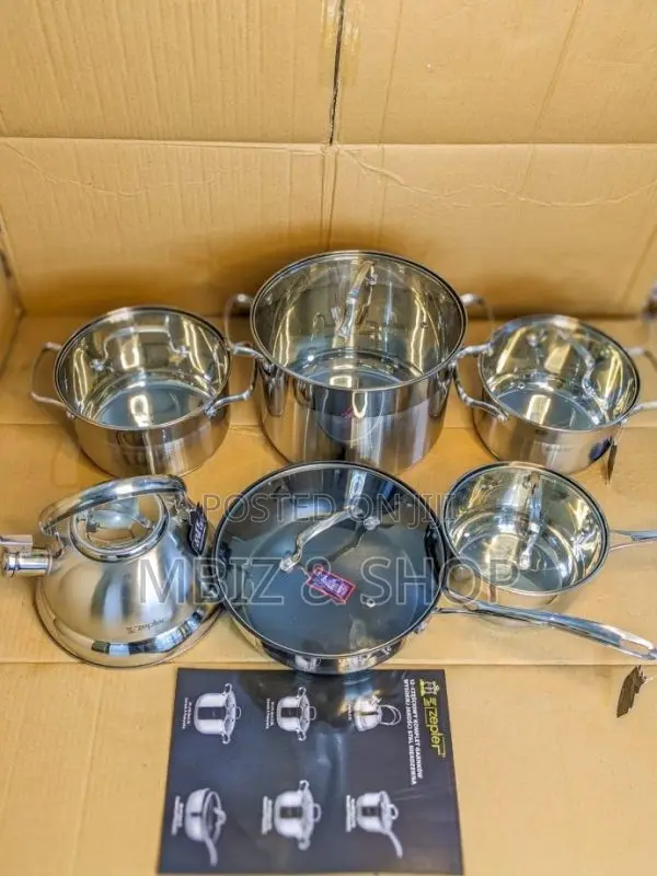 Stainless Steel Cookware Sets