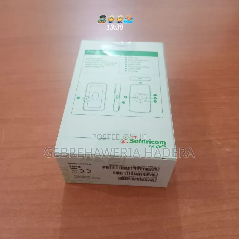 Safaricom Wifi