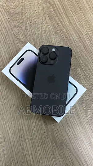Apple iPhone 14 Pro Max 256 GB Black