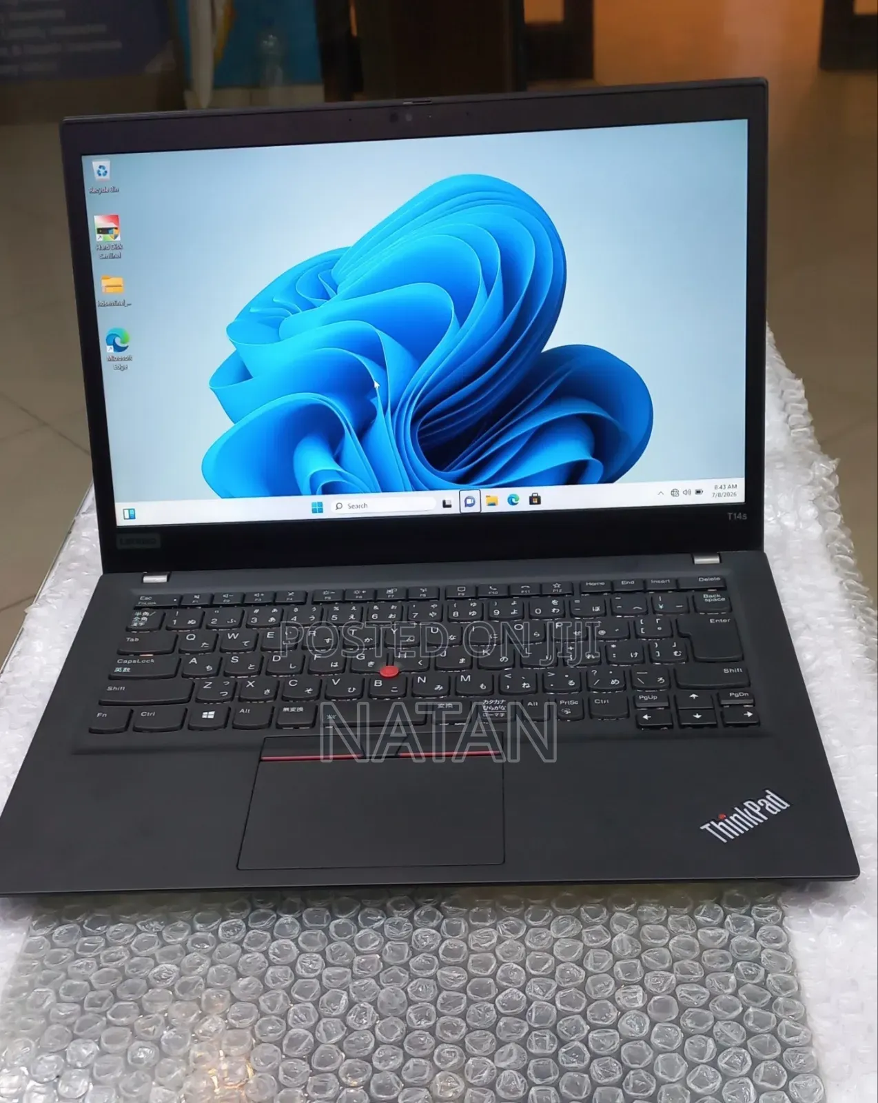 New Laptop Lenovo ThinkPad T14s G4 16GB AMD Ryzen 5 SSD 512GB