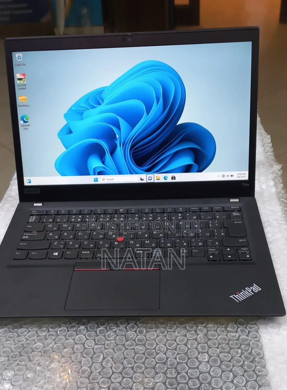 New Laptop Lenovo ThinkPad T14s G4 16GB AMD Ryzen 5 SSD 512GB