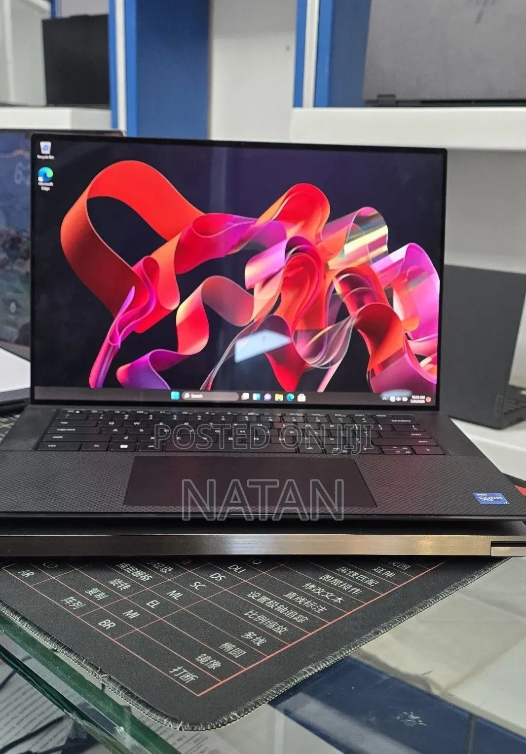 New Laptop Dell Precision 5560 16GB Intel Core i7 SSD 512GB