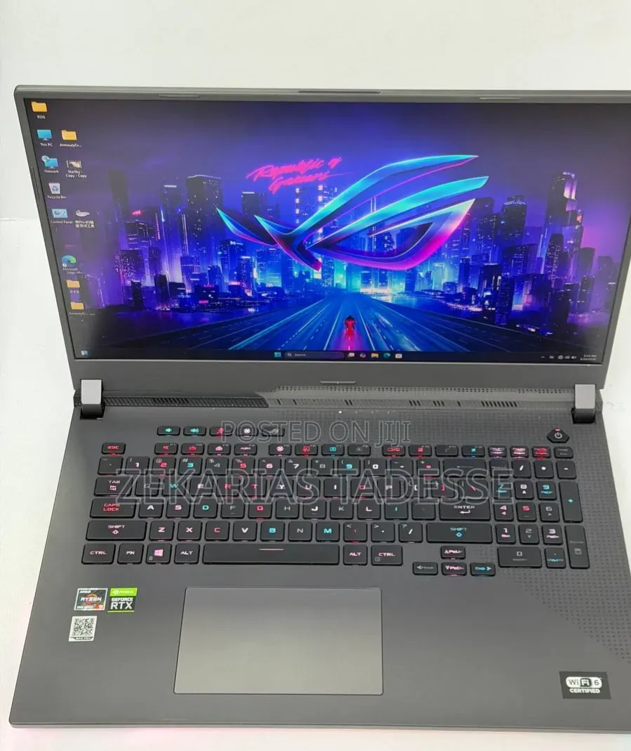 New Laptop Asus G71G 16GB AMD Ryzen 9 SSD 1T