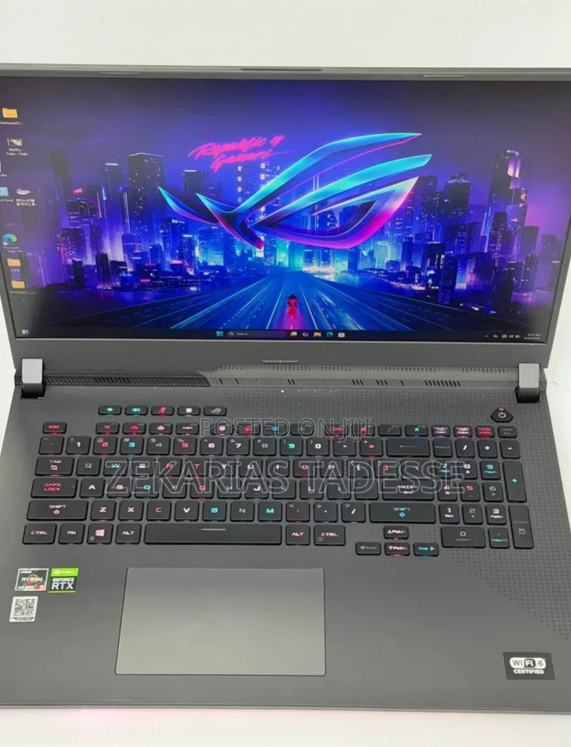 New Laptop Asus G71G 16GB AMD Ryzen 9 SSD 1T