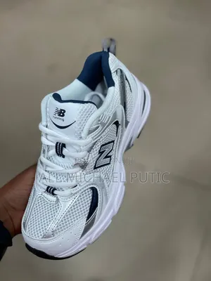 New Balance Full White Shoes