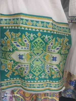 Unique ሐሆነ የሀገር ባህል ልብስ ቀሚስ በ