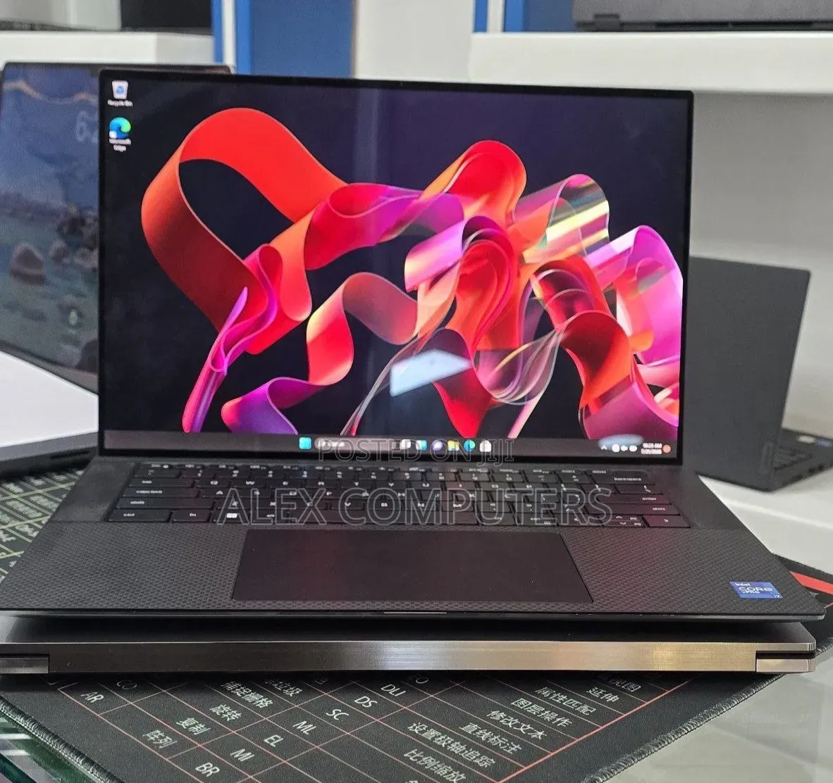 New Laptop Dell Precision 5560 16GB Intel SSD 512GB