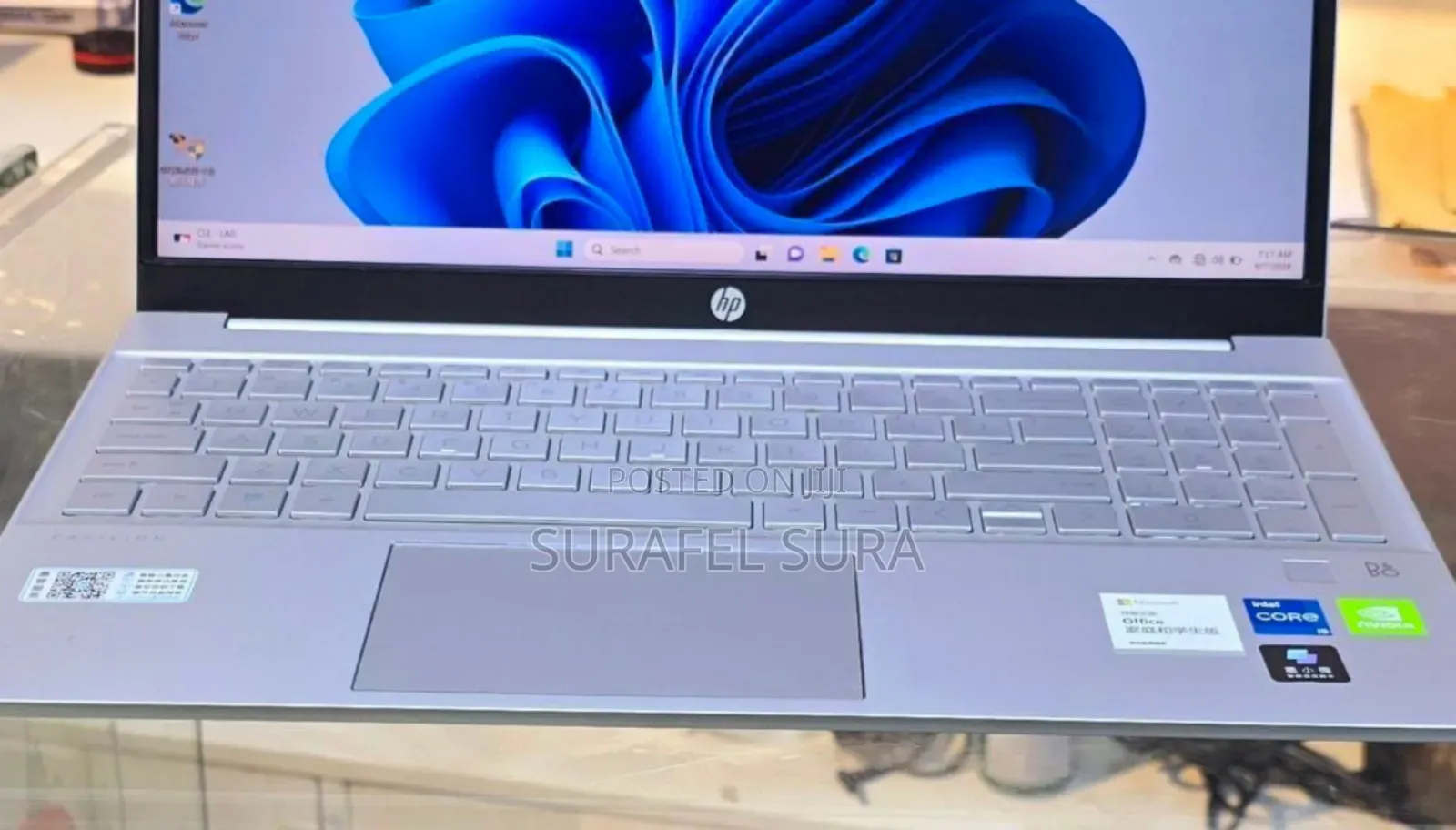 New Laptop HP Pavilion 15 16GB Intel Core i5 SSD 512GB