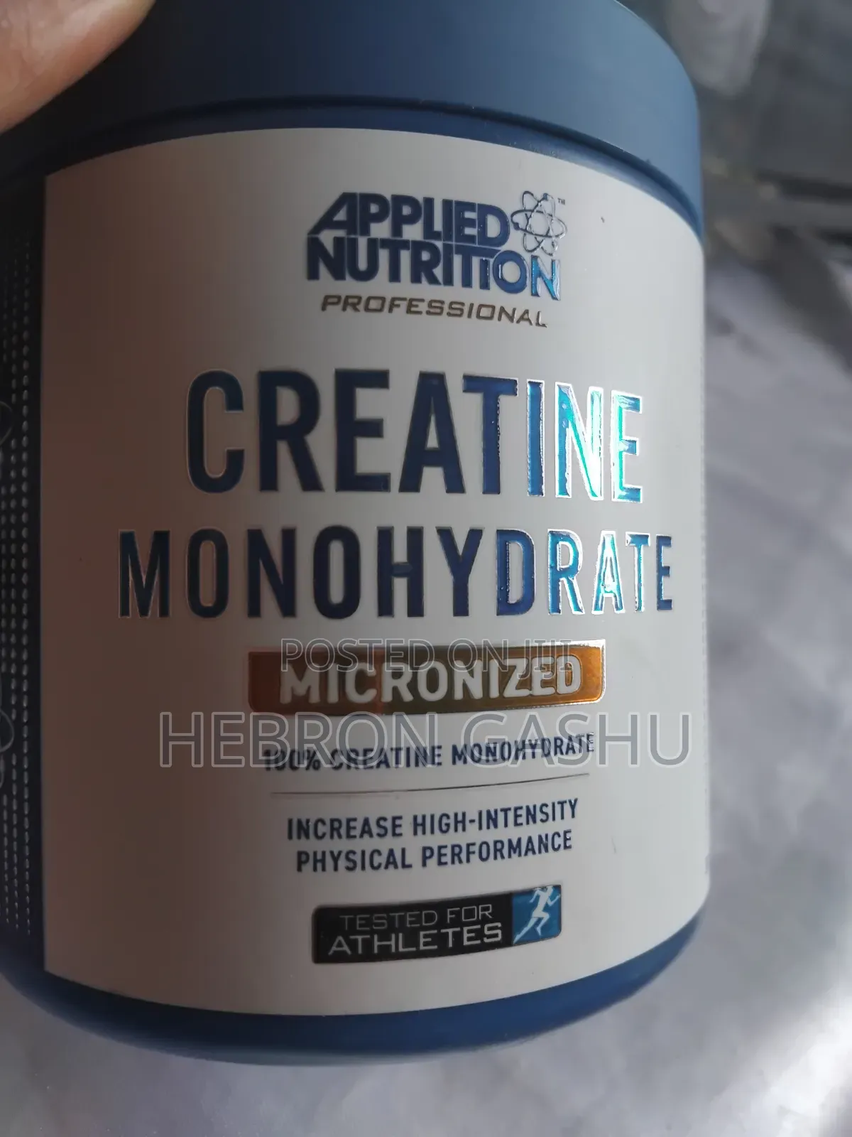 Creatine Monohydrate – Premium Quality