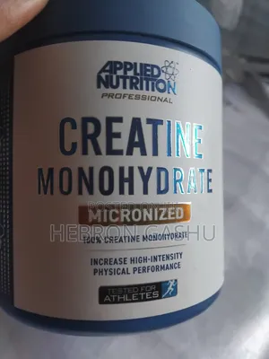 Creatine Monohydrate – Premium Quality