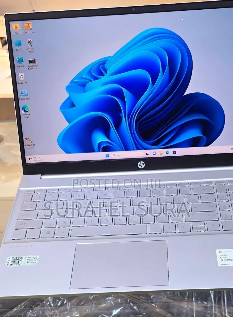 New Laptop HP Pavilion 15 16GB Intel Core i5 SSD 512GB