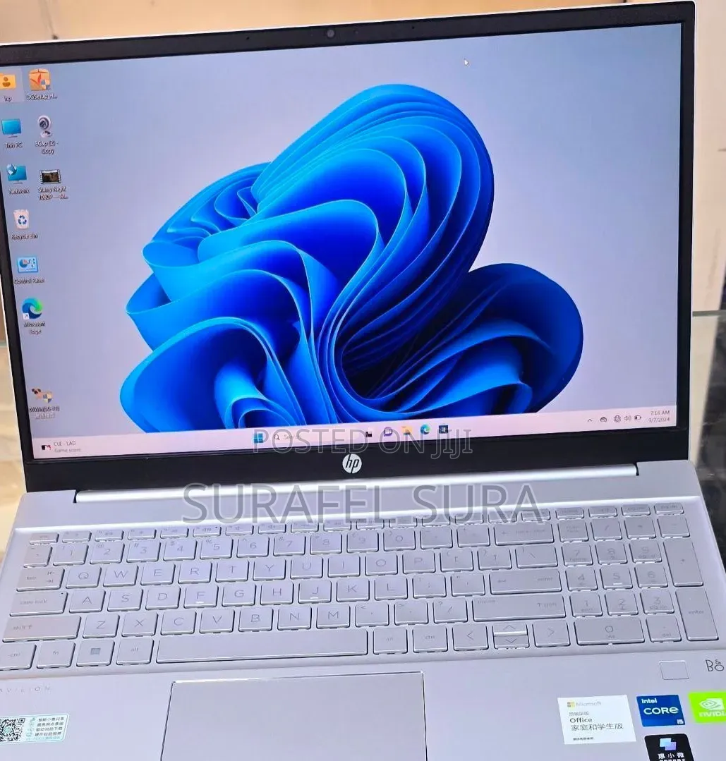 New Laptop HP Pavilion 15 16GB Intel Core i5 SSD 512GB