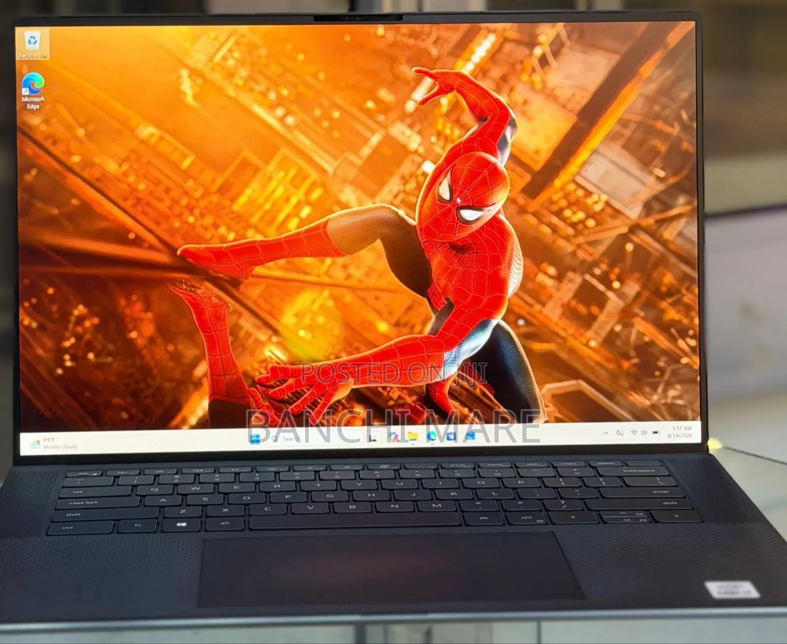 New Laptop Dell Precision 5550 16GB Intel Core i7 SSD 512GB