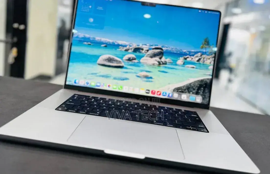 New Laptop Apple MacBook Pro 2021 M1 16GB Apple M1 Pro SSD 512GB