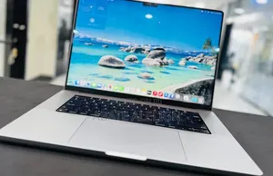 New Laptop Apple MacBook Pro 2021 M1 16GB Apple M1 Pro SSD 512GB