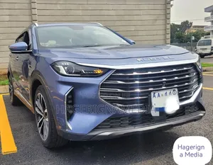 Jetour X70 Plus 2022 Blue