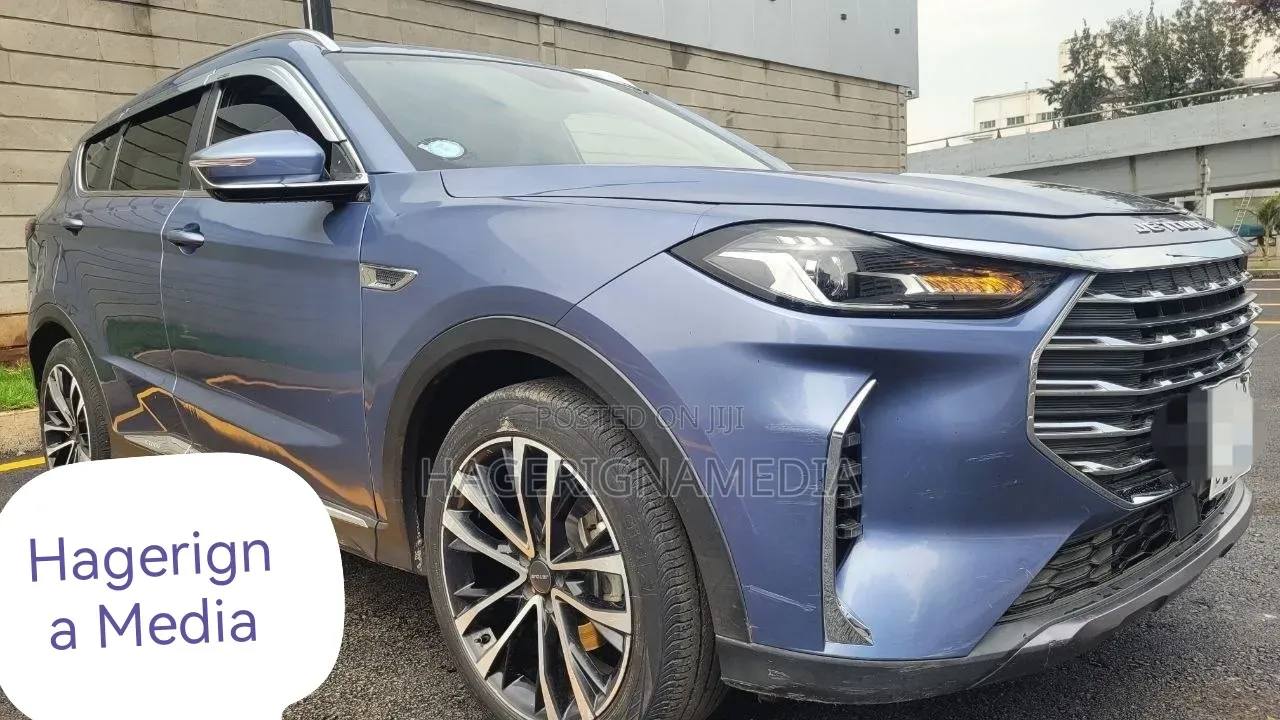 Jetour X70 Plus 2022 Blue